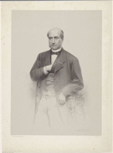 Portrait of a standing unknown man