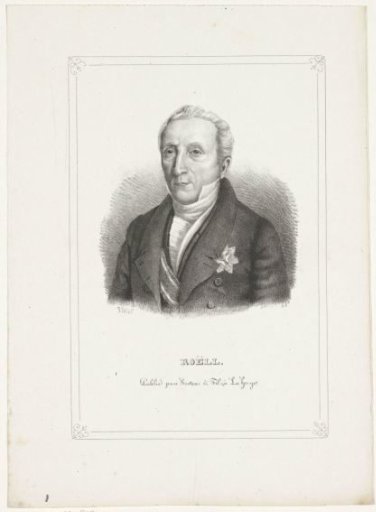 Portrait of Willem Frederik Roëll