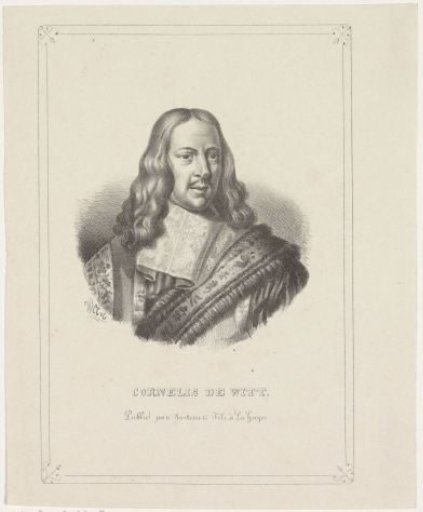 Portrait of Cornelis de Witt