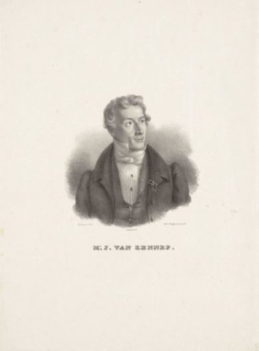 Portrait of Jacob van Lennep