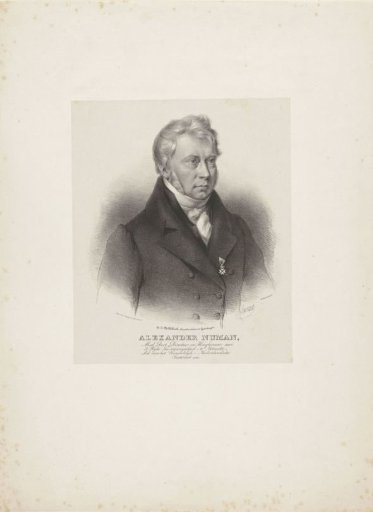 Portrait of Alexander Numan