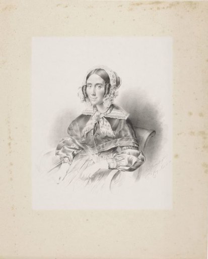 Portrait of an unknown woman