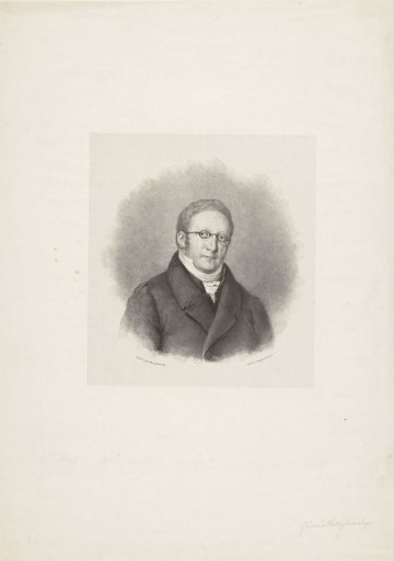 Portrait of Gideon Jeremie Boissevain
