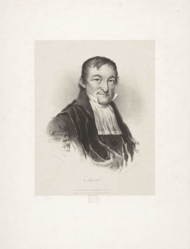 Portrait of Gerrit Moll