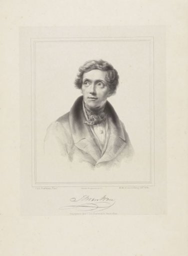 Portrait of Johannes Bernardus van Bree