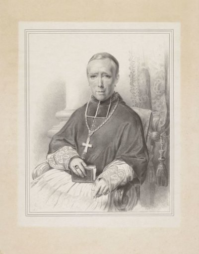 Portrait of Bishop Jacobus Grooff