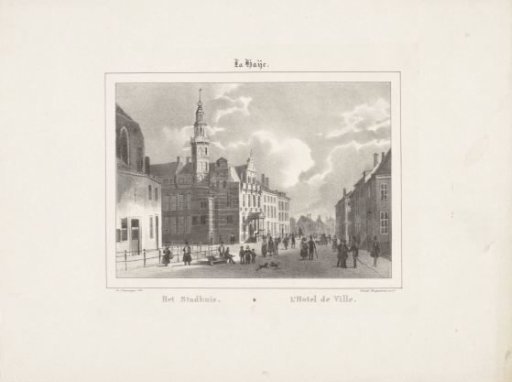 Town hall in The Hague
