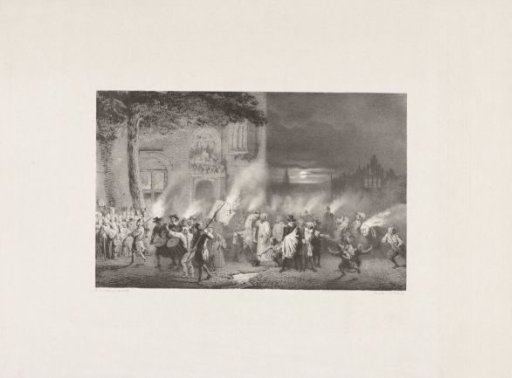 Procession of the Rhetoricians with the Good Samaritan
