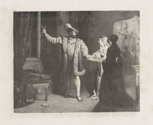 Episode from the life of Francis I