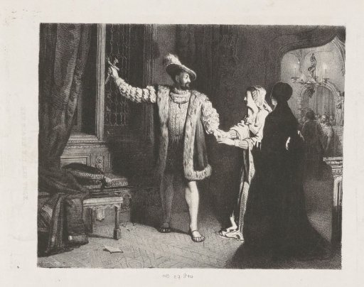 Episode from the life of Francis I