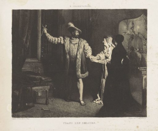 Episode from the life of Francis I