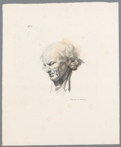 Tormented old man