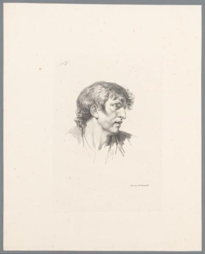 Head of a man
