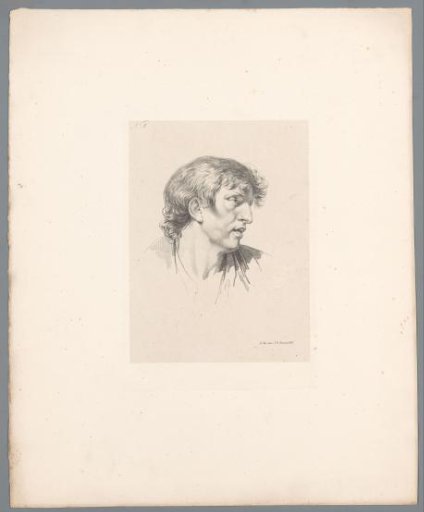 Head of a man