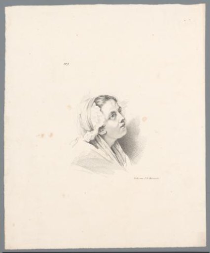 Girl with cap