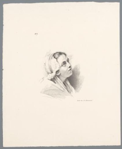 Girl with cap