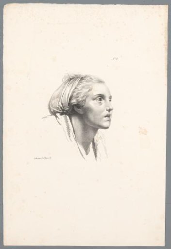 Young woman with headscarf