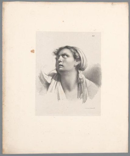 Woman with headscarf