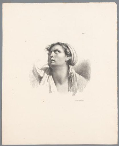 Woman with headscarf