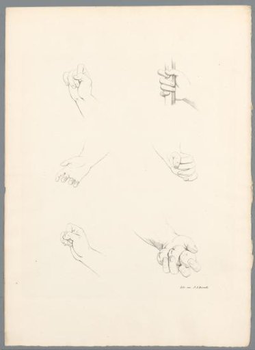 Six hands