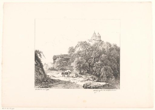 Castle Lansberg near Kettwig