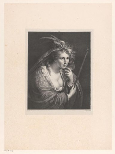 Shepherdess, known as 'The Beautiful Shepherdess'