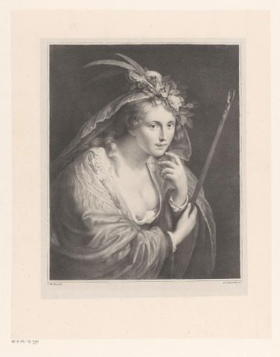 Shepherdess, known as 'The Beautiful Shepherdess'