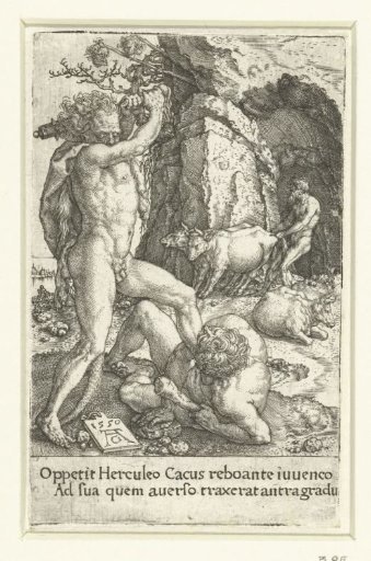 Hercules Killing Cacus