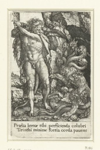 Hercules Slaying the Lernean Hydra