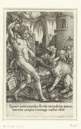 Hercules and Cerberus
