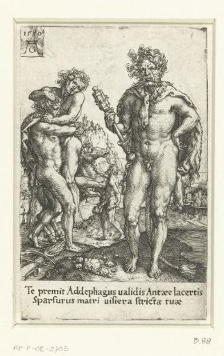 Hercules Defeating Antaeus