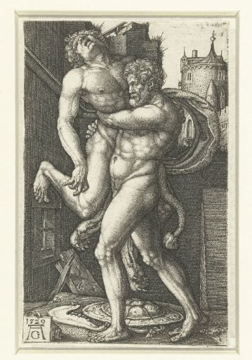 Hercules and Antaeus