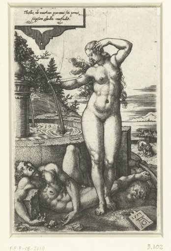 Pyramus and Thisbe