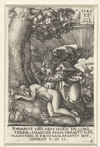 The Creation of Eve