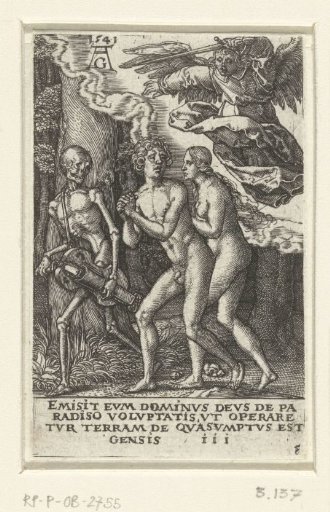 Adam and Eve Driven Out of Paradise