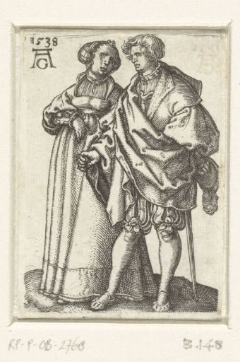 Dancing couple