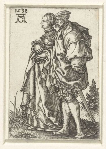 Dancing couple