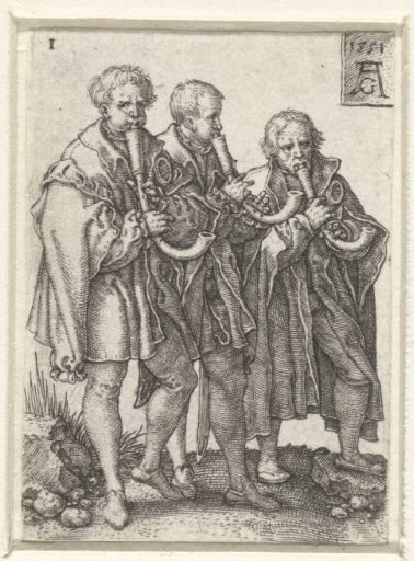 Three musicians