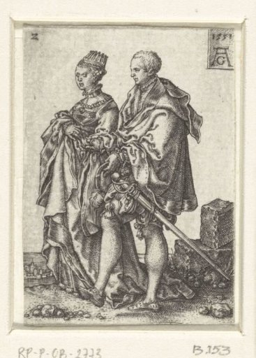 Dancing couple