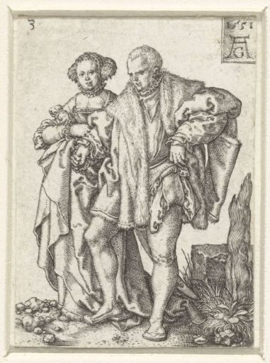 Dancing couple