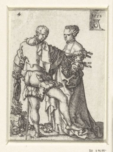 Dancing couple