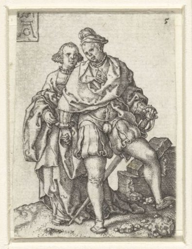 Dancing couple