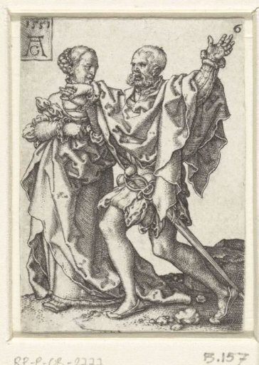 Dancing couple