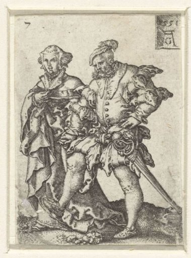 Dancing couple