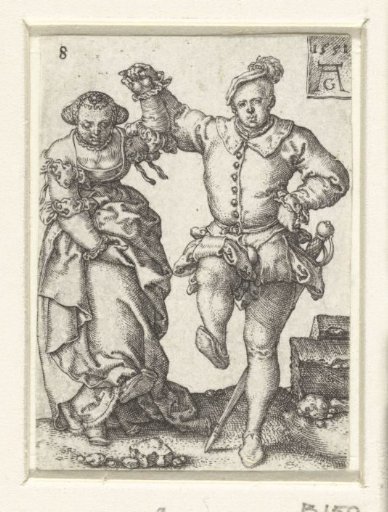 Dancing Couple