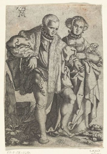 Dancing couple