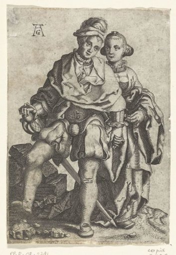 Dancing couple