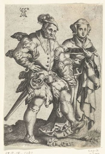 Dancing couple