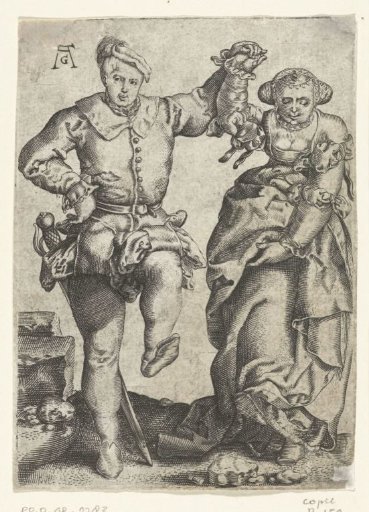 Dancing couple