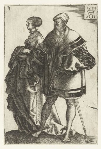 Dancing couple no. 3